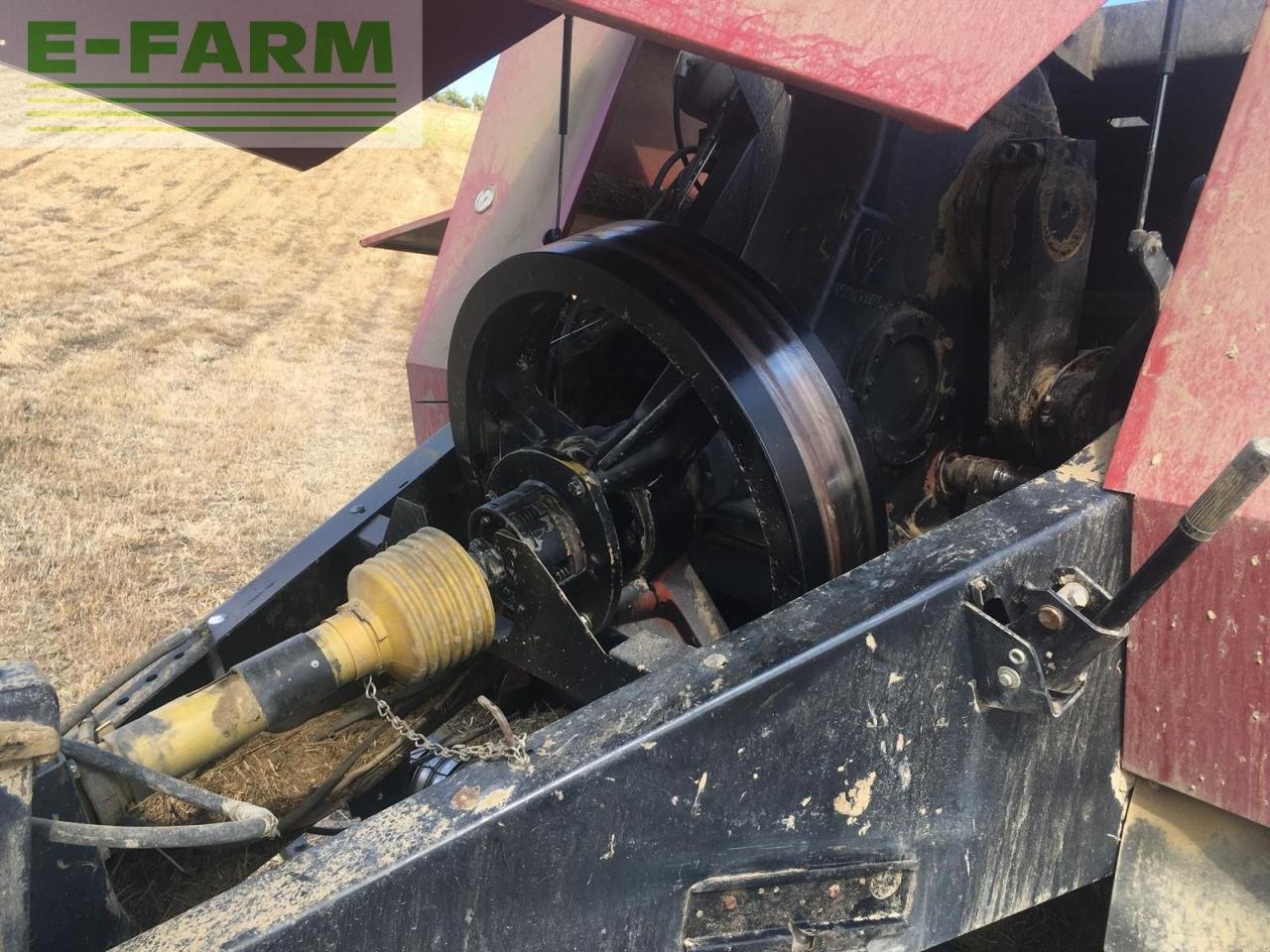 Hochdruckpresse typu New Holland D1210, Gebrauchtmaschine v Hamburg (Obrázek 15)