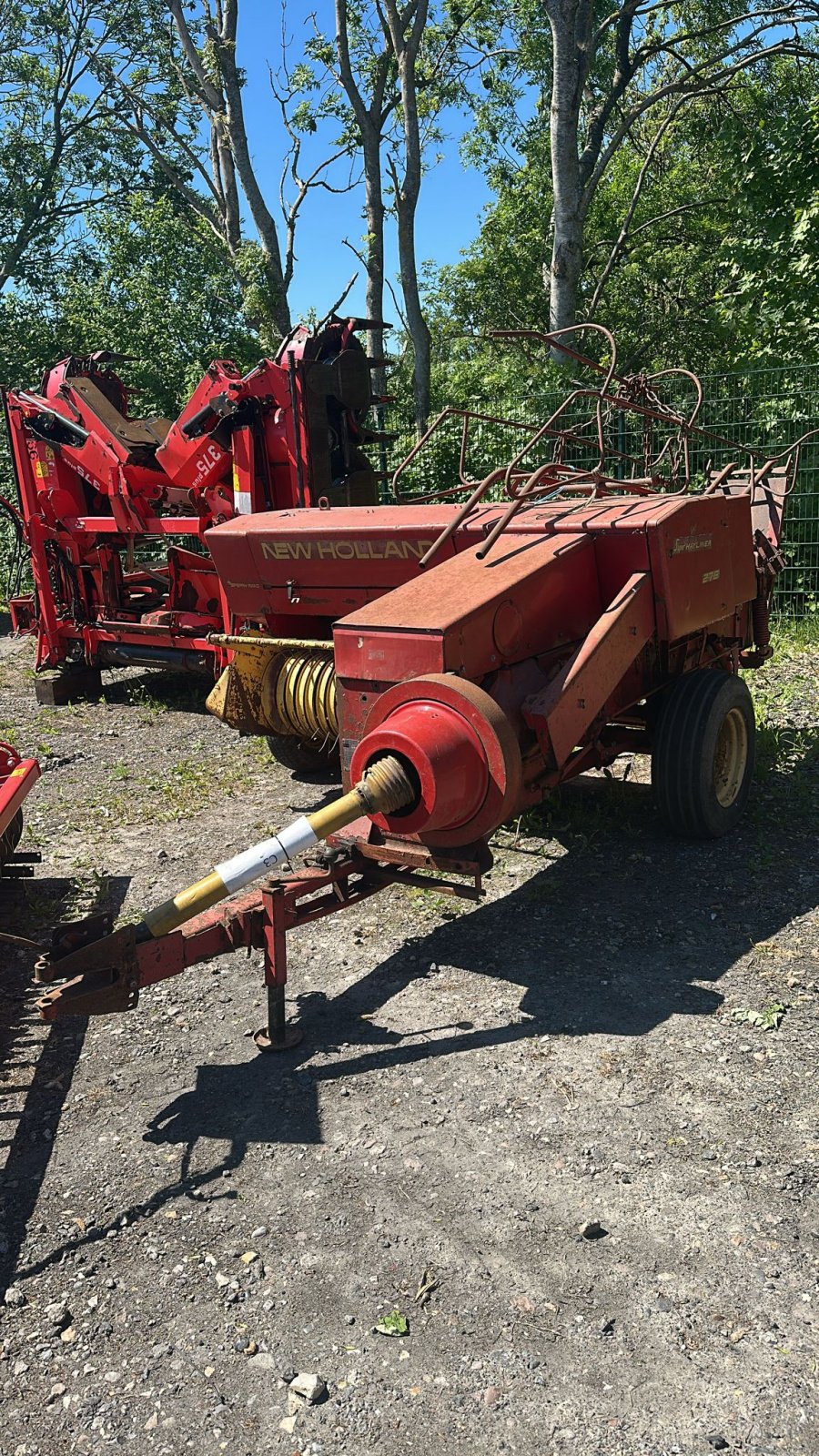 Hochdruckpresse от тип New Holland Hayliner 276, Gebrauchtmaschine в Husum (Снимка 1)