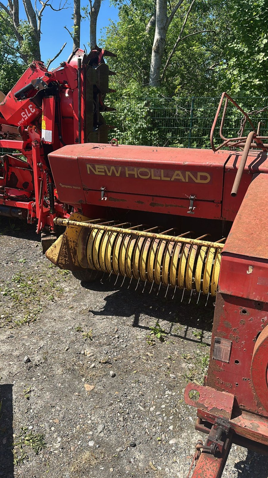 Hochdruckpresse от тип New Holland Hayliner 276, Gebrauchtmaschine в Husum (Снимка 2)