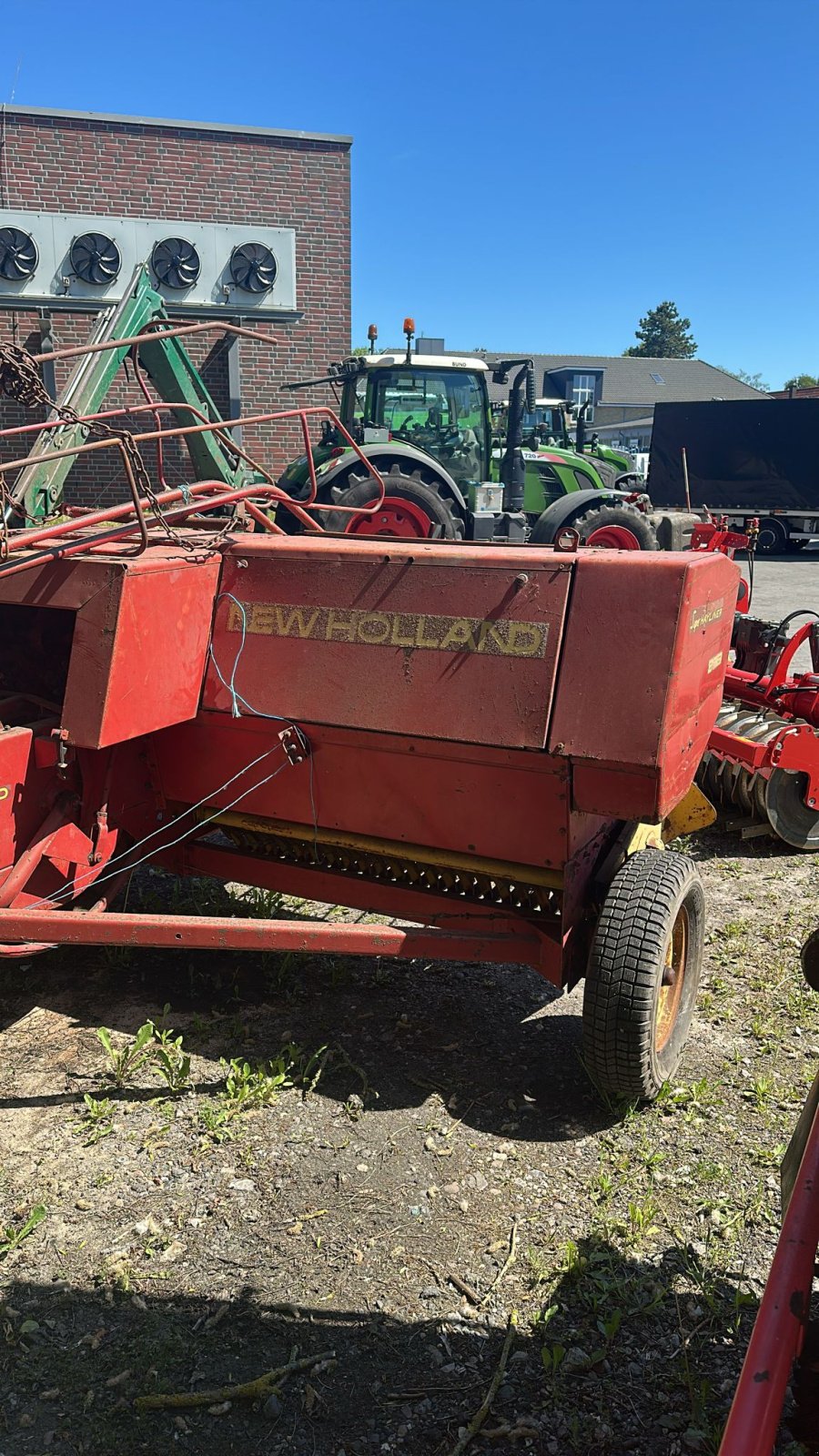 Hochdruckpresse от тип New Holland Hayliner 276, Gebrauchtmaschine в Husum (Снимка 4)