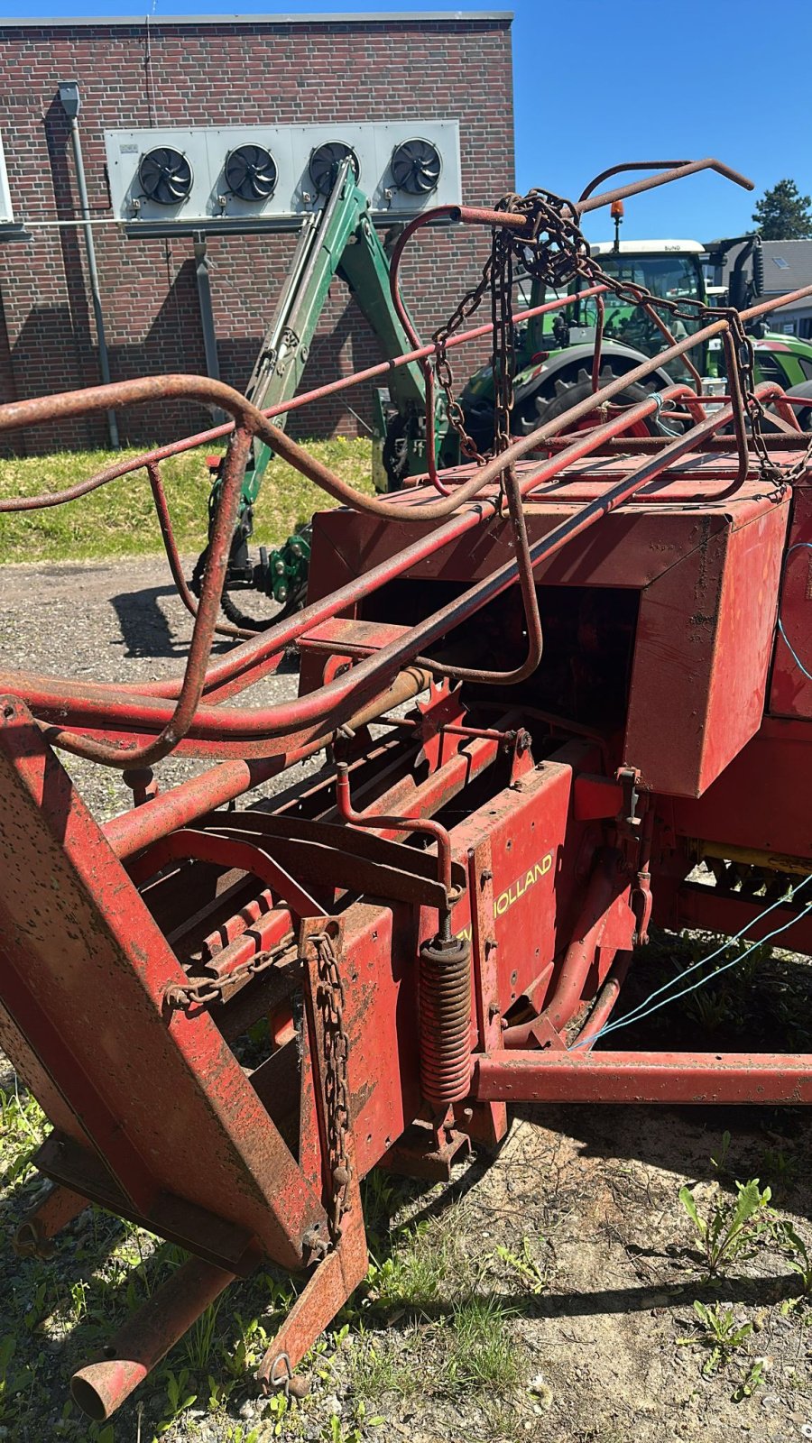 Hochdruckpresse от тип New Holland Hayliner 276, Gebrauchtmaschine в Husum (Снимка 5)