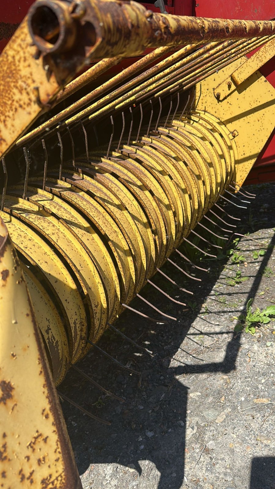 Hochdruckpresse от тип New Holland Hayliner 276, Gebrauchtmaschine в Husum (Снимка 7)