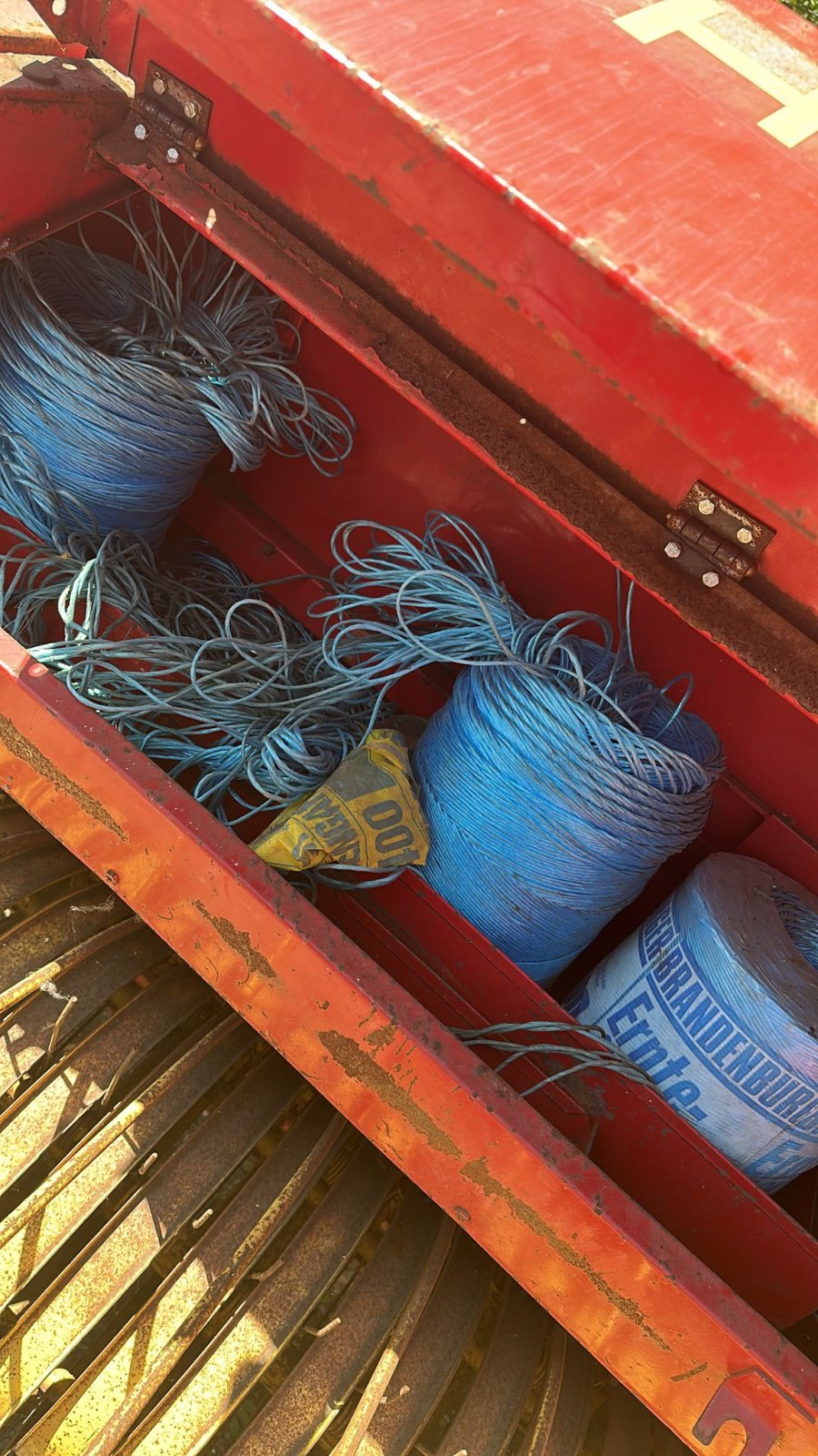 Hochdruckpresse от тип New Holland Hayliner 276, Gebrauchtmaschine в Husum (Снимка 10)