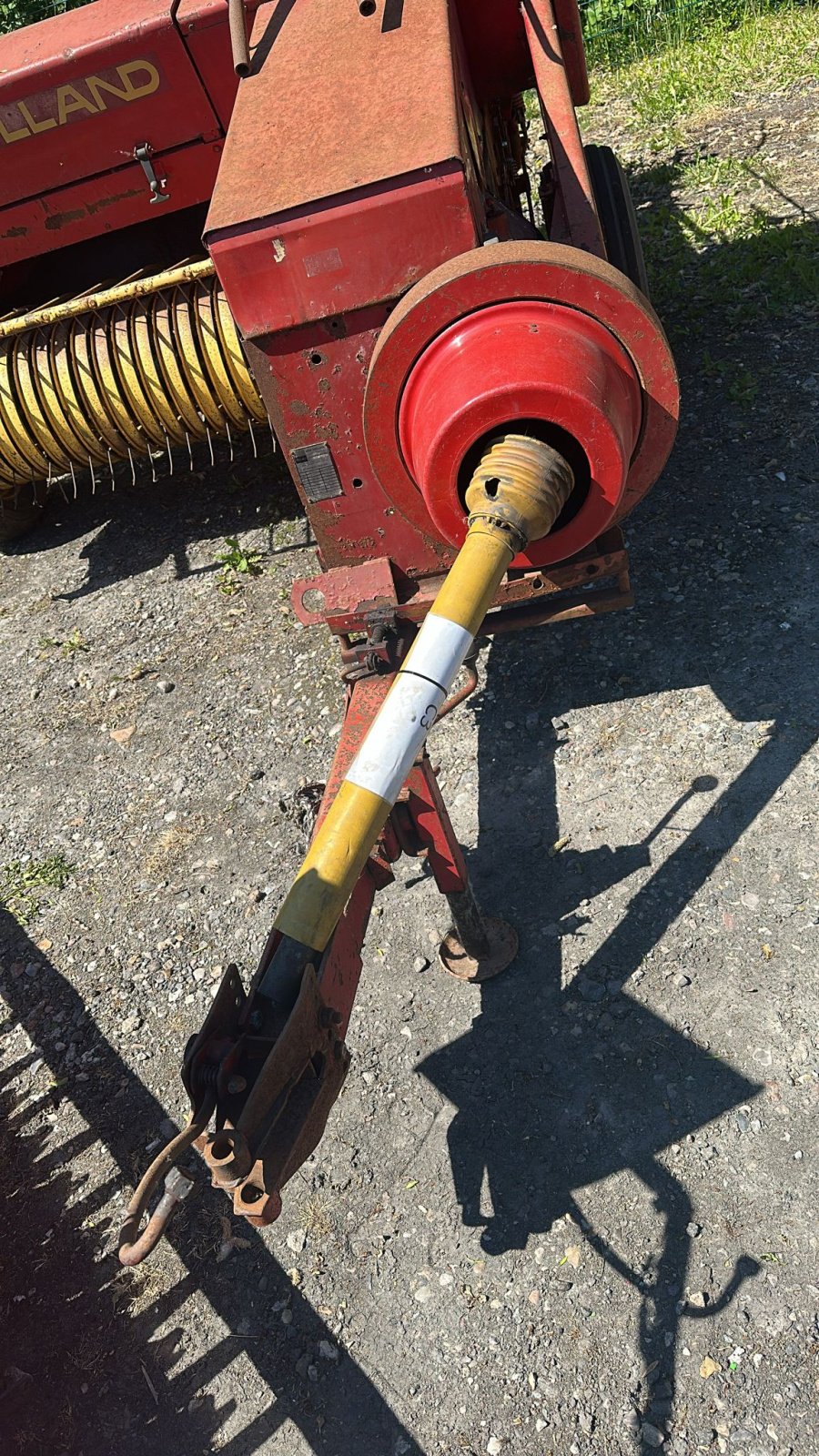 Hochdruckpresse от тип New Holland Hayliner 276, Gebrauchtmaschine в Husum (Снимка 12)