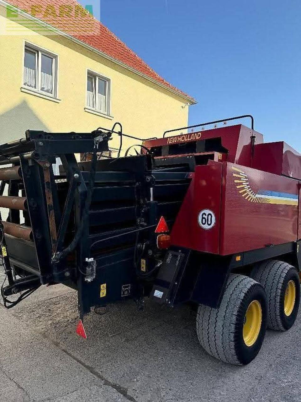 Hochdruckpresse Türe ait New Holland N/A, Gebrauchtmaschine içinde Hamburg (resim 1)