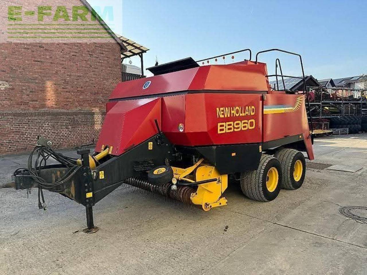 Hochdruckpresse Türe ait New Holland N/A, Gebrauchtmaschine içinde Hamburg (resim 2)