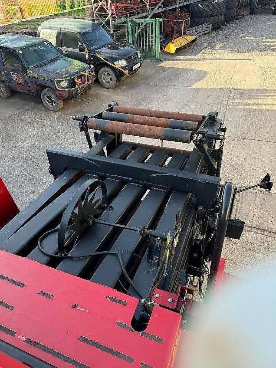 Hochdruckpresse Türe ait New Holland N/A, Gebrauchtmaschine içinde Hamburg (resim 4)