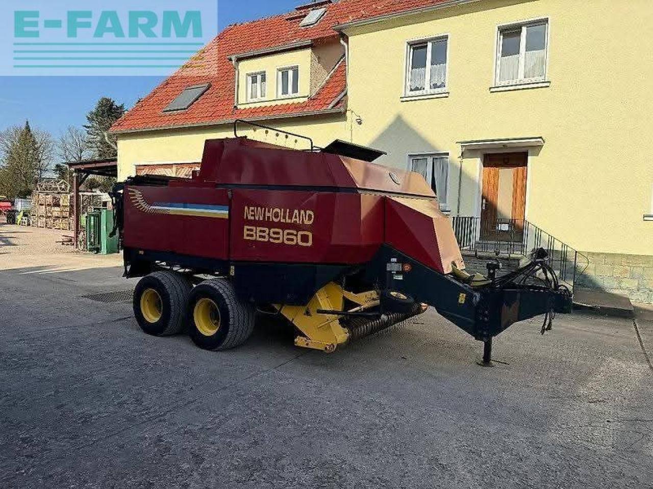 Hochdruckpresse Türe ait New Holland N/A, Gebrauchtmaschine içinde Hamburg (resim 7)