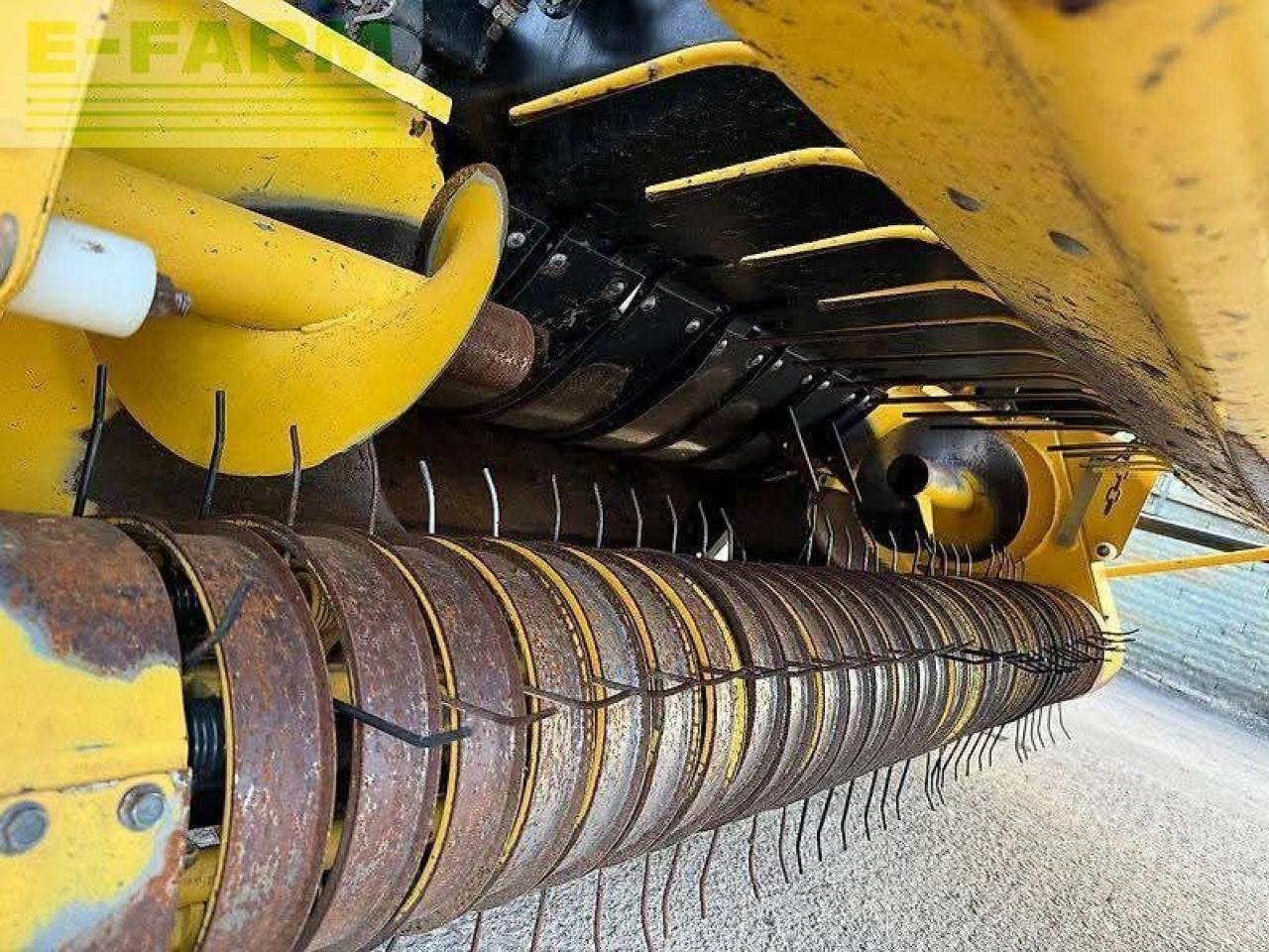 Hochdruckpresse Türe ait New Holland N/A, Gebrauchtmaschine içinde Hamburg (resim 8)