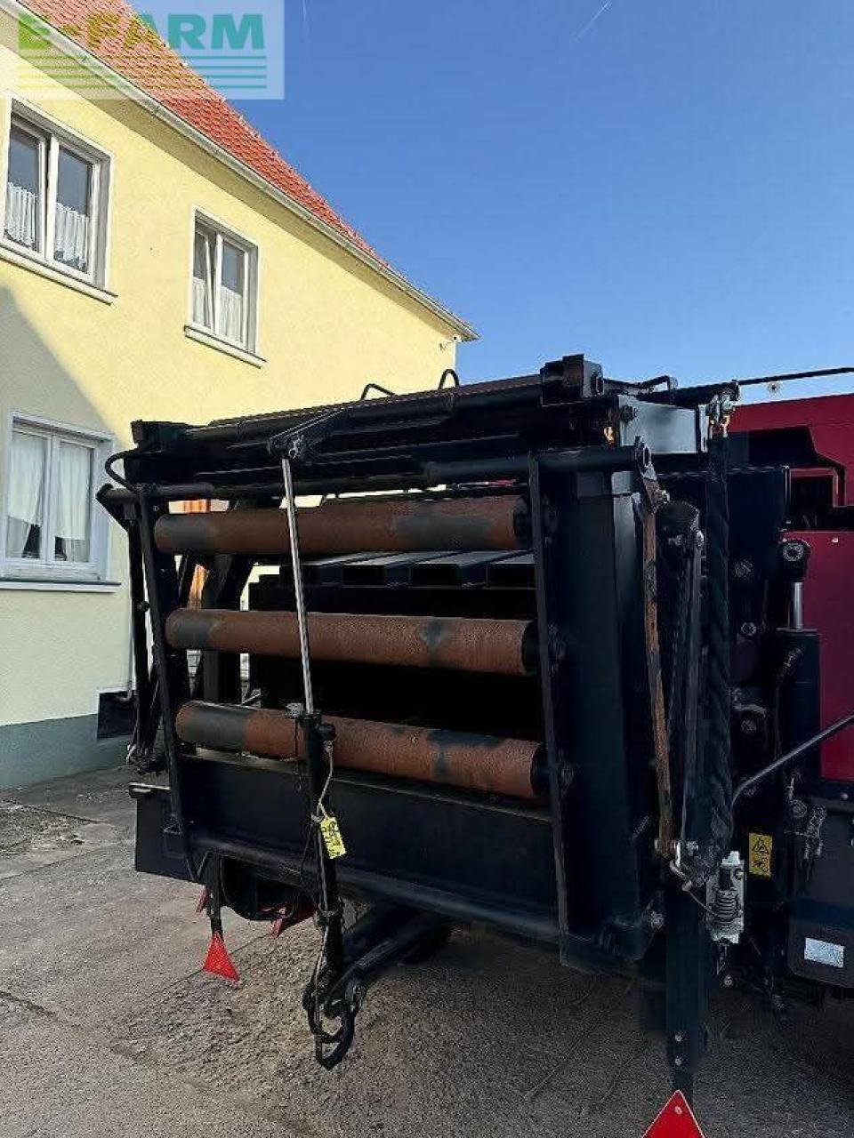 Hochdruckpresse Türe ait New Holland N/A, Gebrauchtmaschine içinde Hamburg (resim 10)