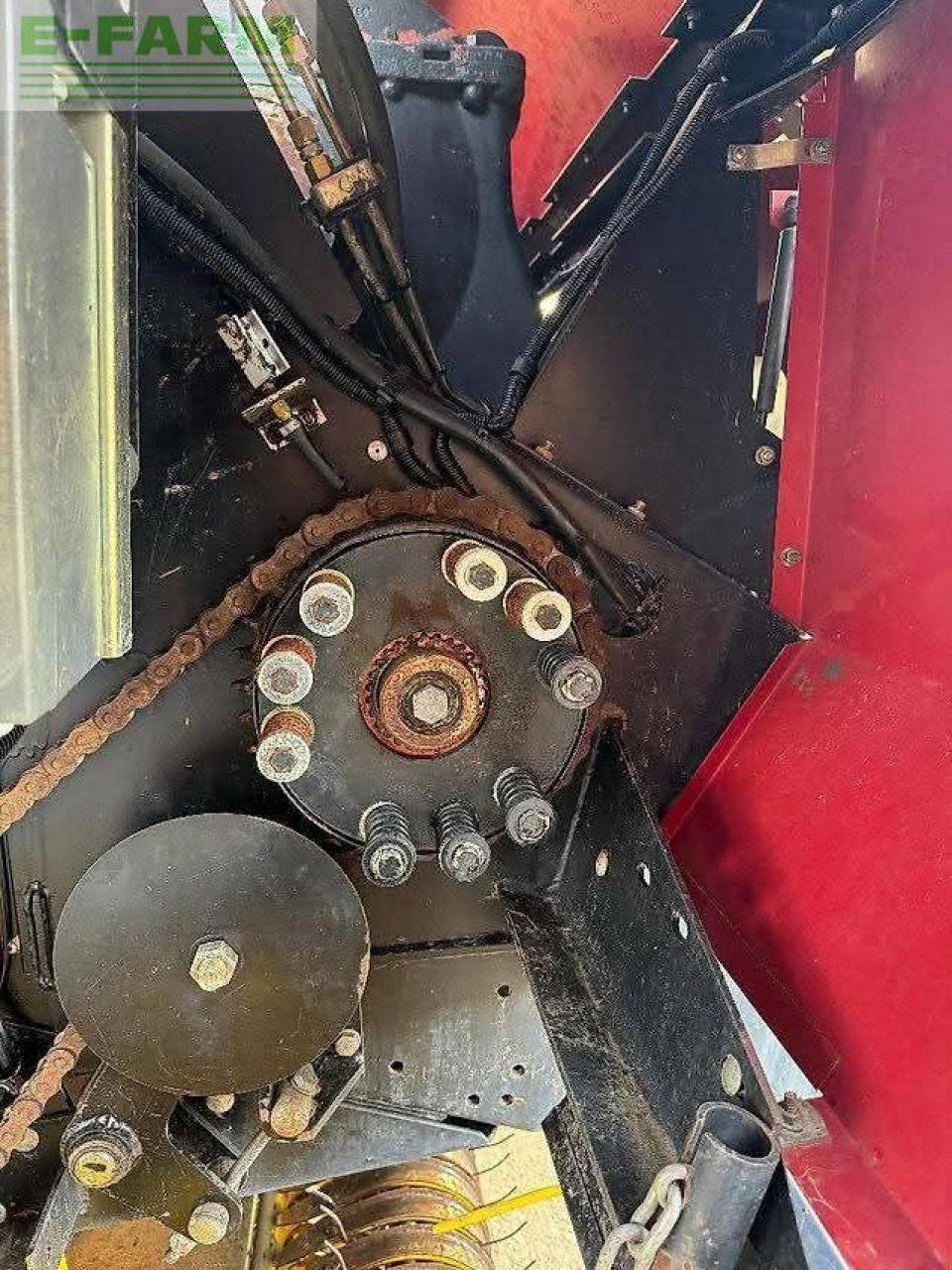 Hochdruckpresse Türe ait New Holland N/A, Gebrauchtmaschine içinde Hamburg (resim 12)