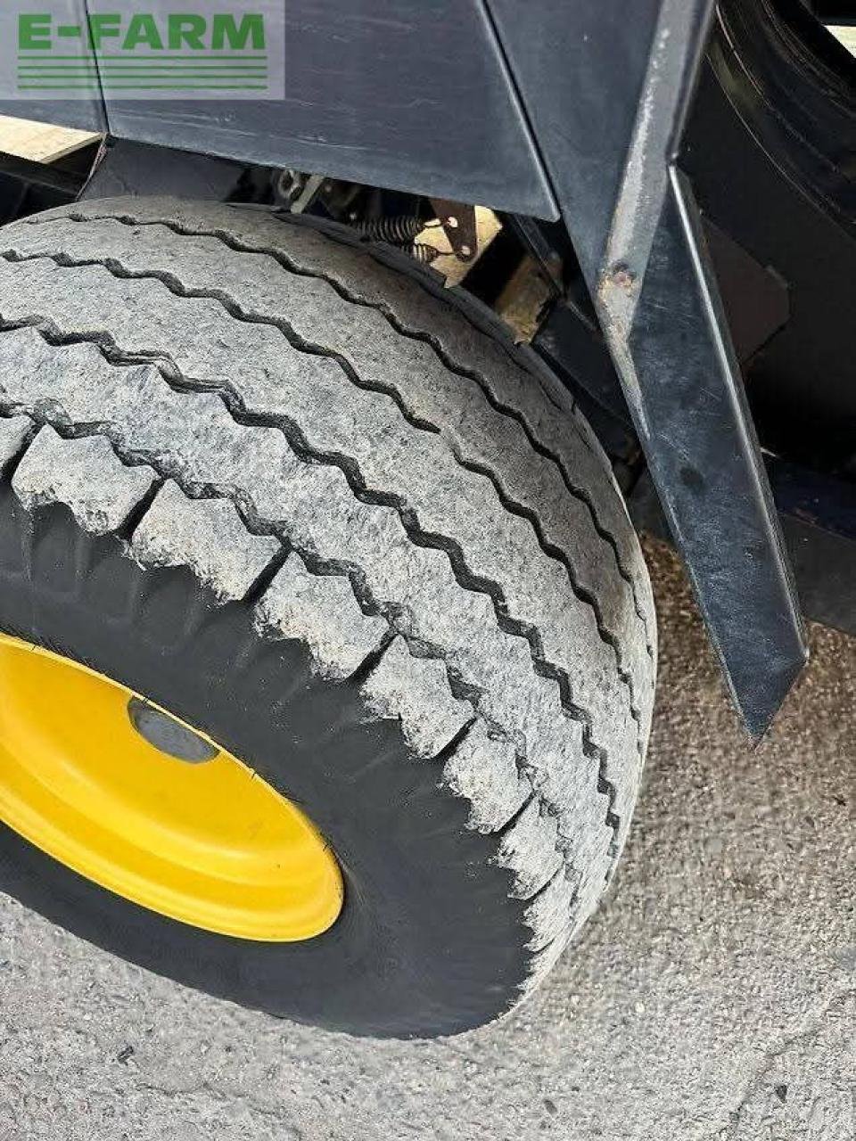 Hochdruckpresse Türe ait New Holland N/A, Gebrauchtmaschine içinde Hamburg (resim 13)