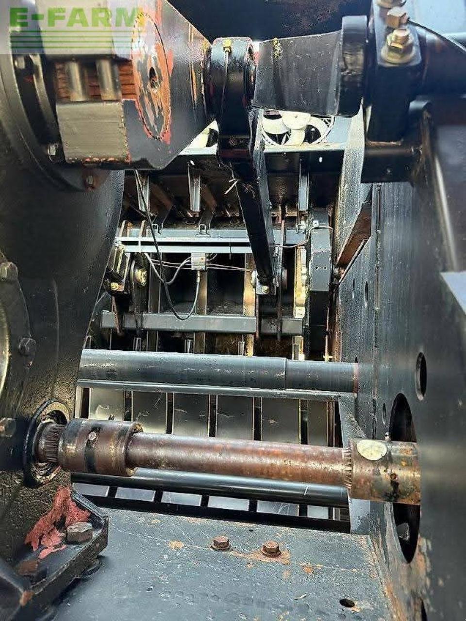 Hochdruckpresse Türe ait New Holland N/A, Gebrauchtmaschine içinde Hamburg (resim 16)