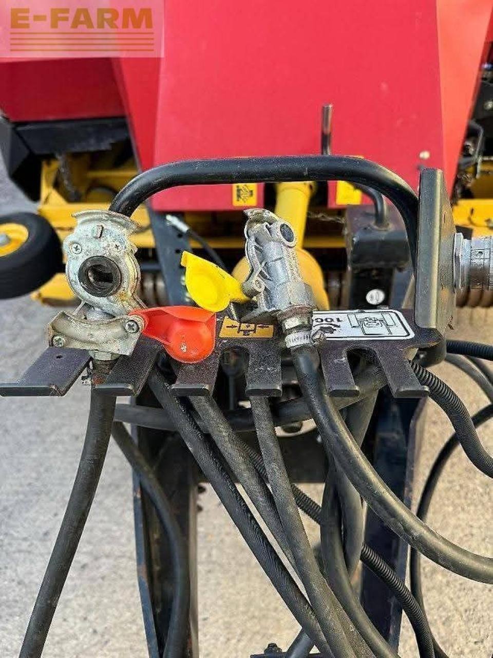 Hochdruckpresse Türe ait New Holland N/A, Gebrauchtmaschine içinde Hamburg (resim 17)