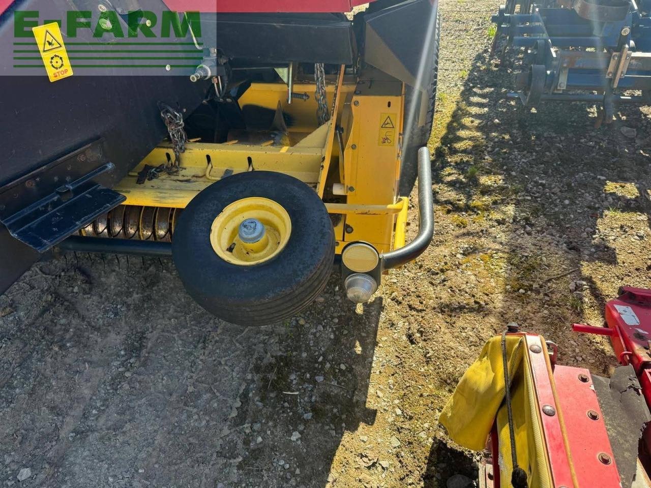 Hochdruckpresse Türe ait New Holland N/A, Gebrauchtmaschine içinde Hamburg (resim 19)