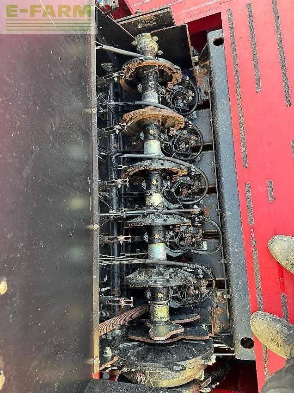 Hochdruckpresse Türe ait New Holland N/A, Gebrauchtmaschine içinde Hamburg (resim 20)