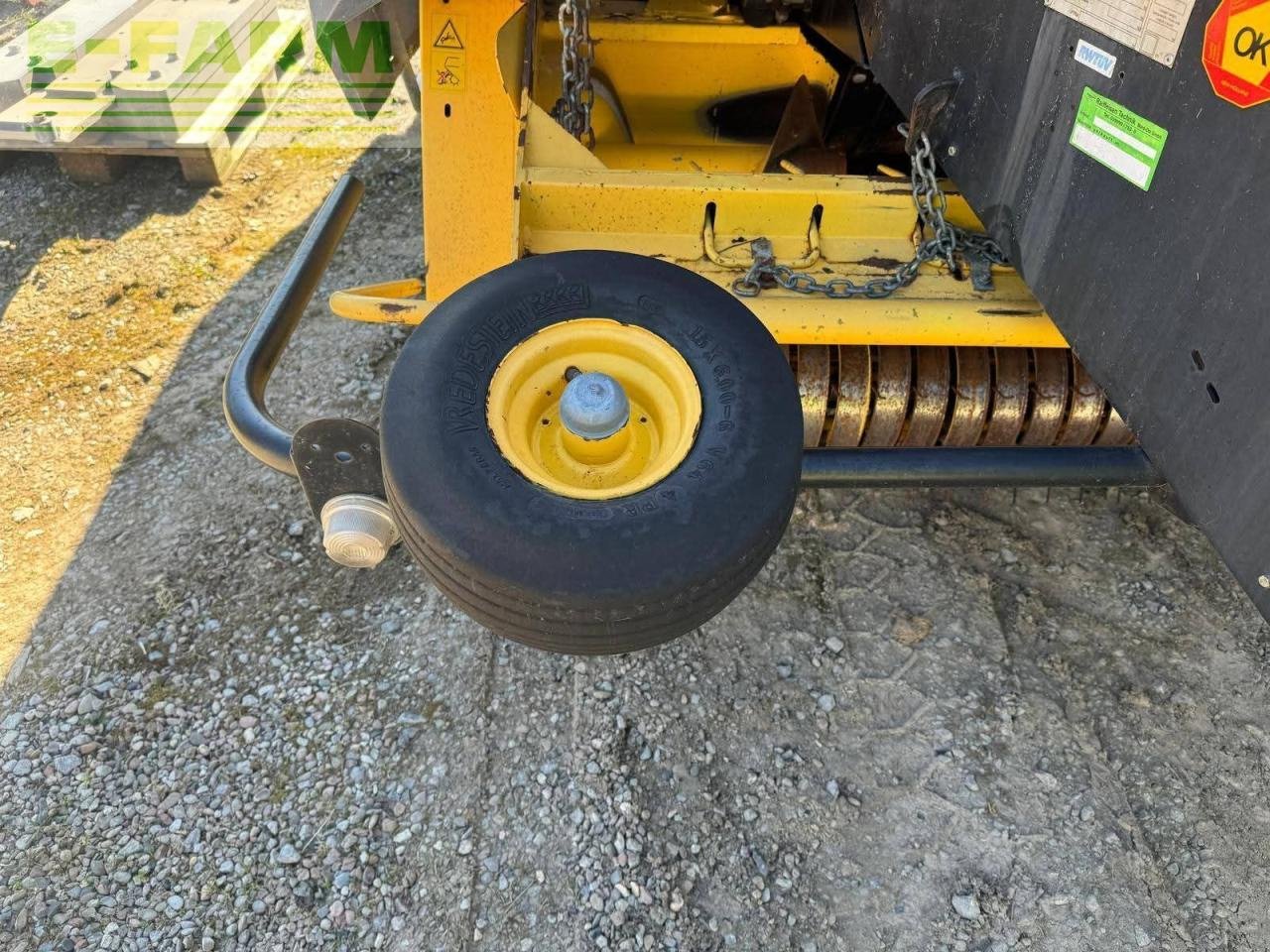 Hochdruckpresse Türe ait New Holland N/A, Gebrauchtmaschine içinde Hamburg (resim 22)