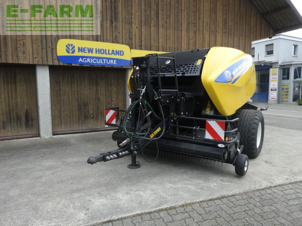 Hochdruckpresse a típus New Holland rb 125 s, Gebrauchtmaschine ekkor: LYSSACH (Kép 2)