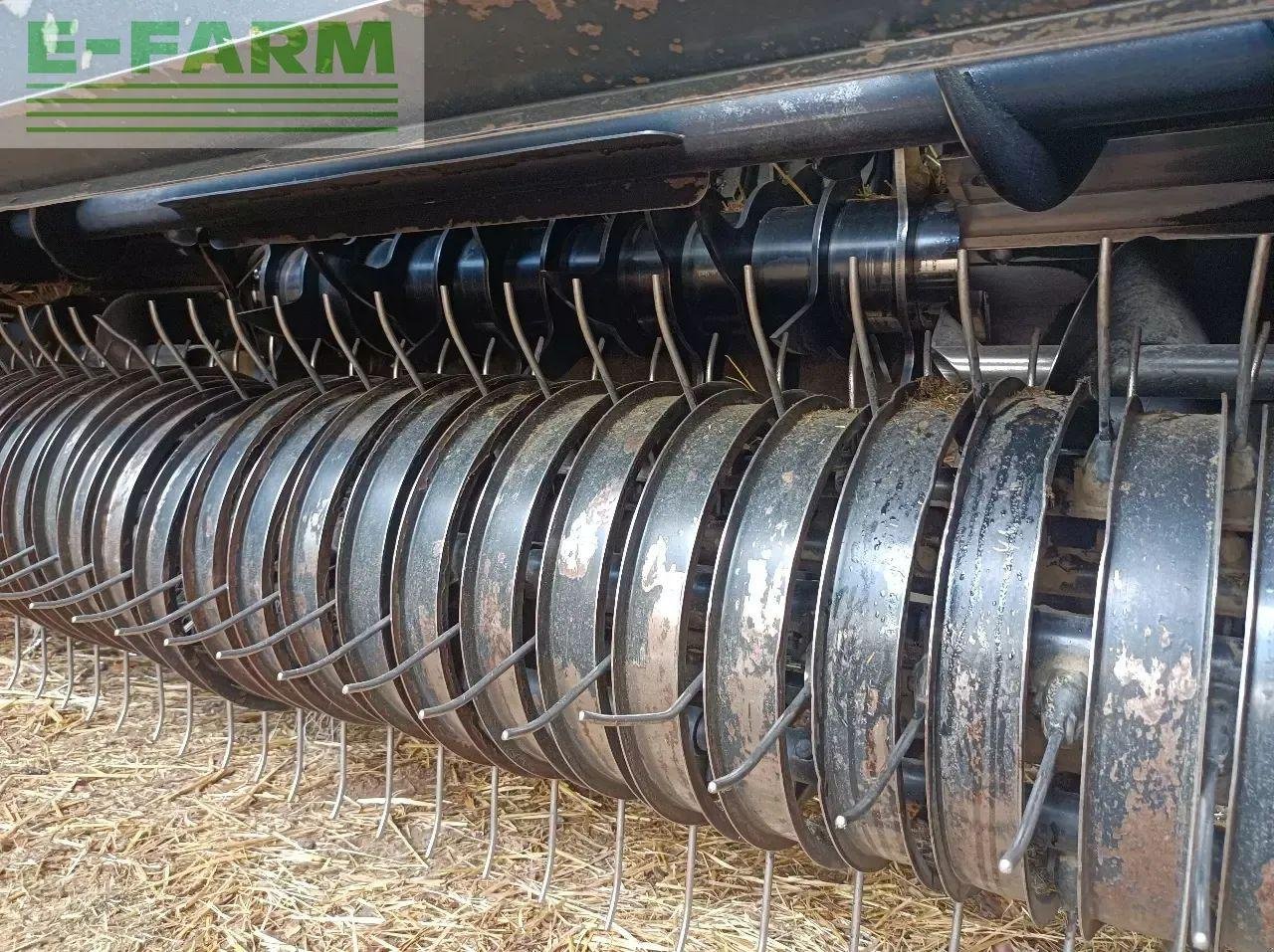 Hochdruckpresse typu New Holland rb 180 superfeed, Gebrauchtmaschine v CHAUVONCOURT (Obrázek 3)