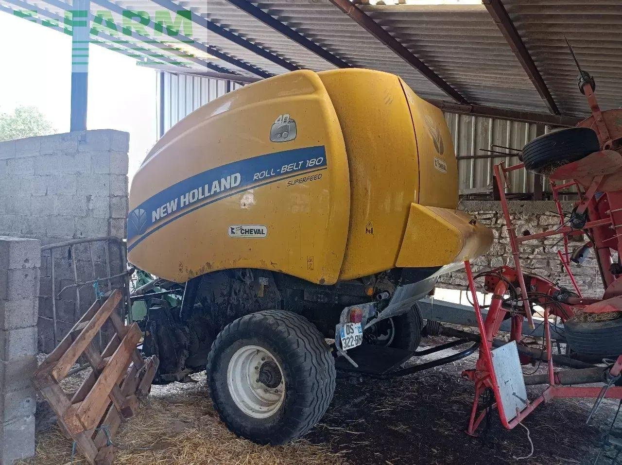 Hochdruckpresse typu New Holland rb 180 superfeed, Gebrauchtmaschine v CHAUVONCOURT (Obrázek 6)