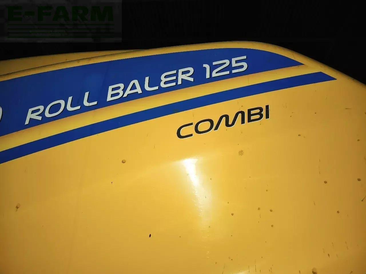 Hochdruckpresse typu New Holland roll baler 125 combi, Gebrauchtmaschine v CHAUVONCOURT (Obrázek 3)
