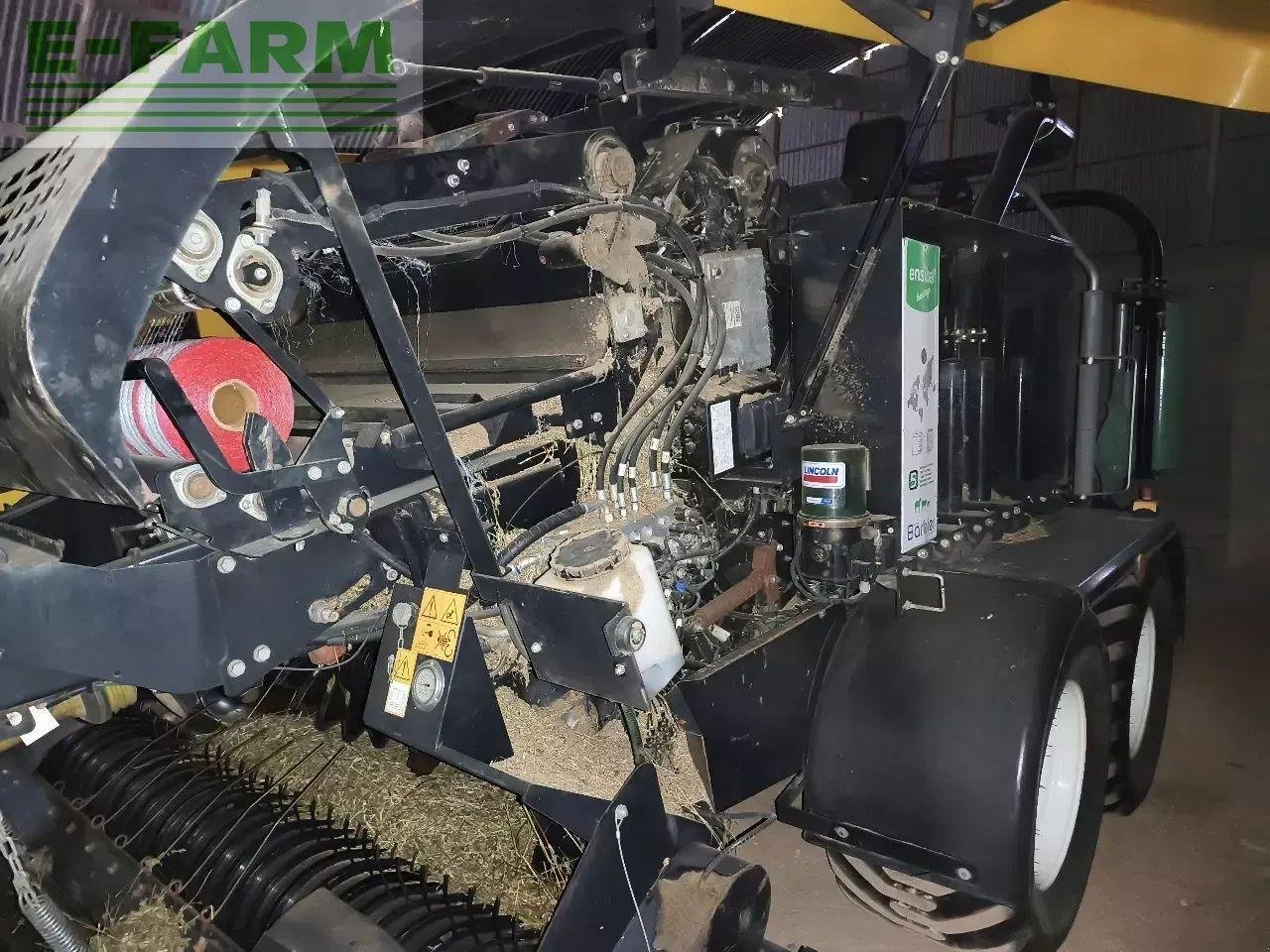 Hochdruckpresse typu New Holland roll baler 125 combi, Gebrauchtmaschine v CHAUVONCOURT (Obrázek 5)