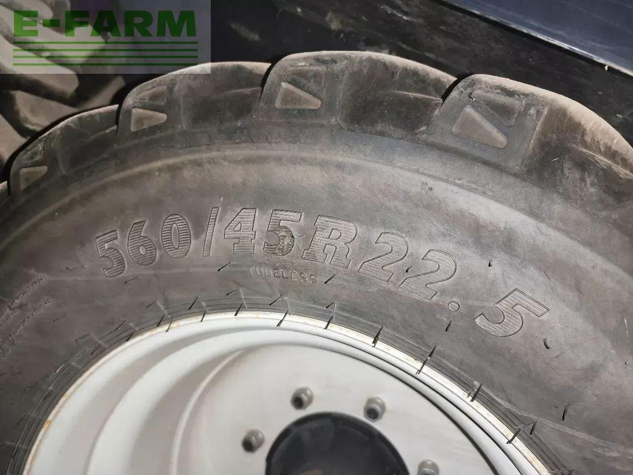 Hochdruckpresse typu New Holland roll baler 125 combi, Gebrauchtmaschine v CHAUVONCOURT (Obrázek 9)