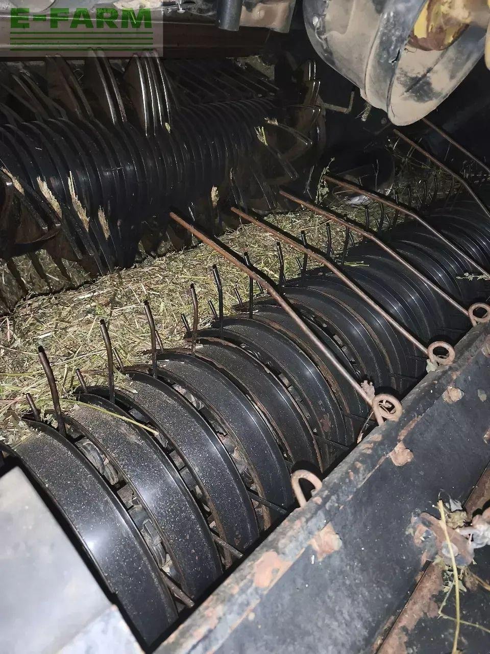 Hochdruckpresse typu New Holland roll baler 125 combi, Gebrauchtmaschine v CHAUVONCOURT (Obrázek 11)