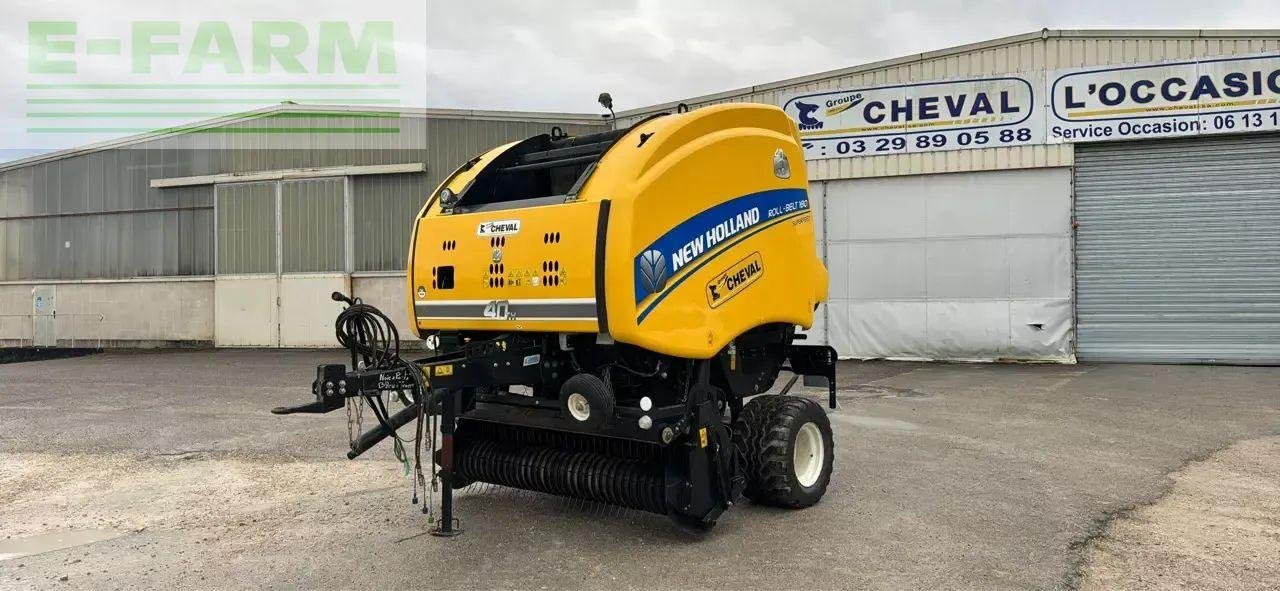 Hochdruckpresse typu New Holland roll belt 180 se, Gebrauchtmaschine v CHAUVONCOURT (Obrázek 2)