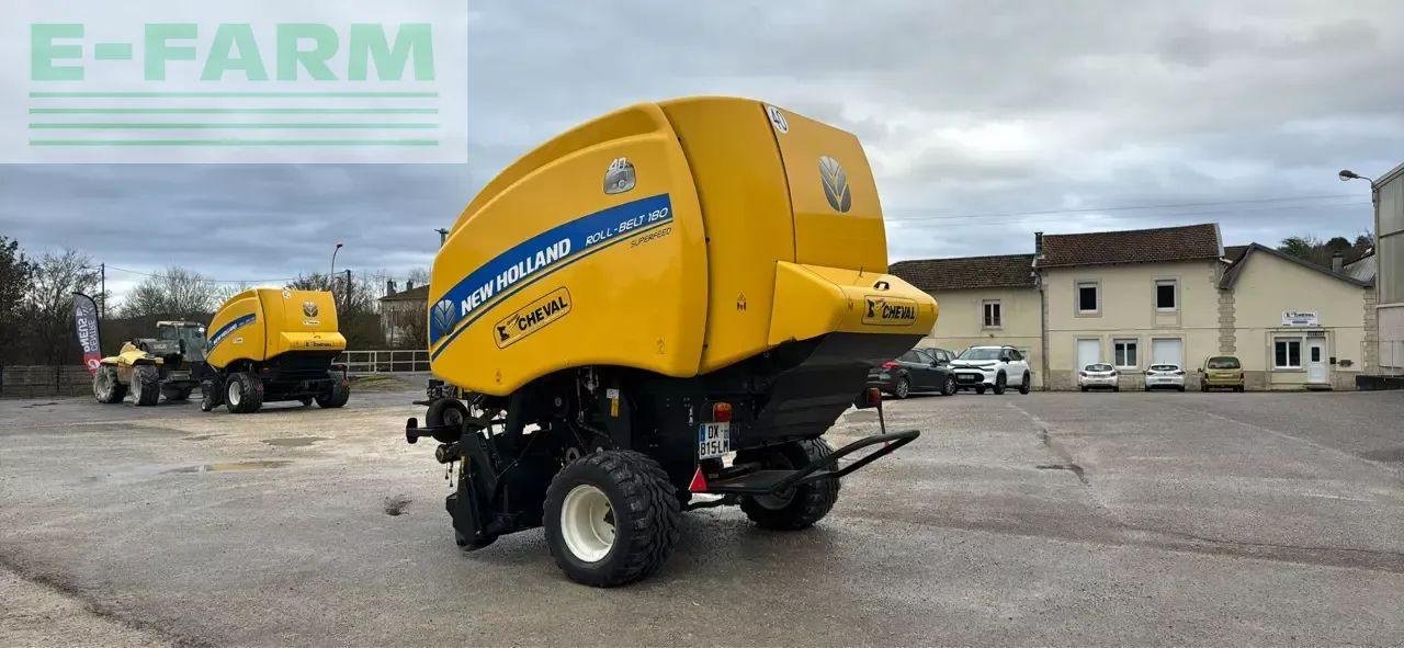 Hochdruckpresse typu New Holland roll belt 180 se, Gebrauchtmaschine v CHAUVONCOURT (Obrázek 3)