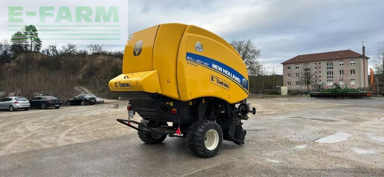 Hochdruckpresse typu New Holland roll belt 180 se, Gebrauchtmaschine v CHAUVONCOURT (Obrázek 5)