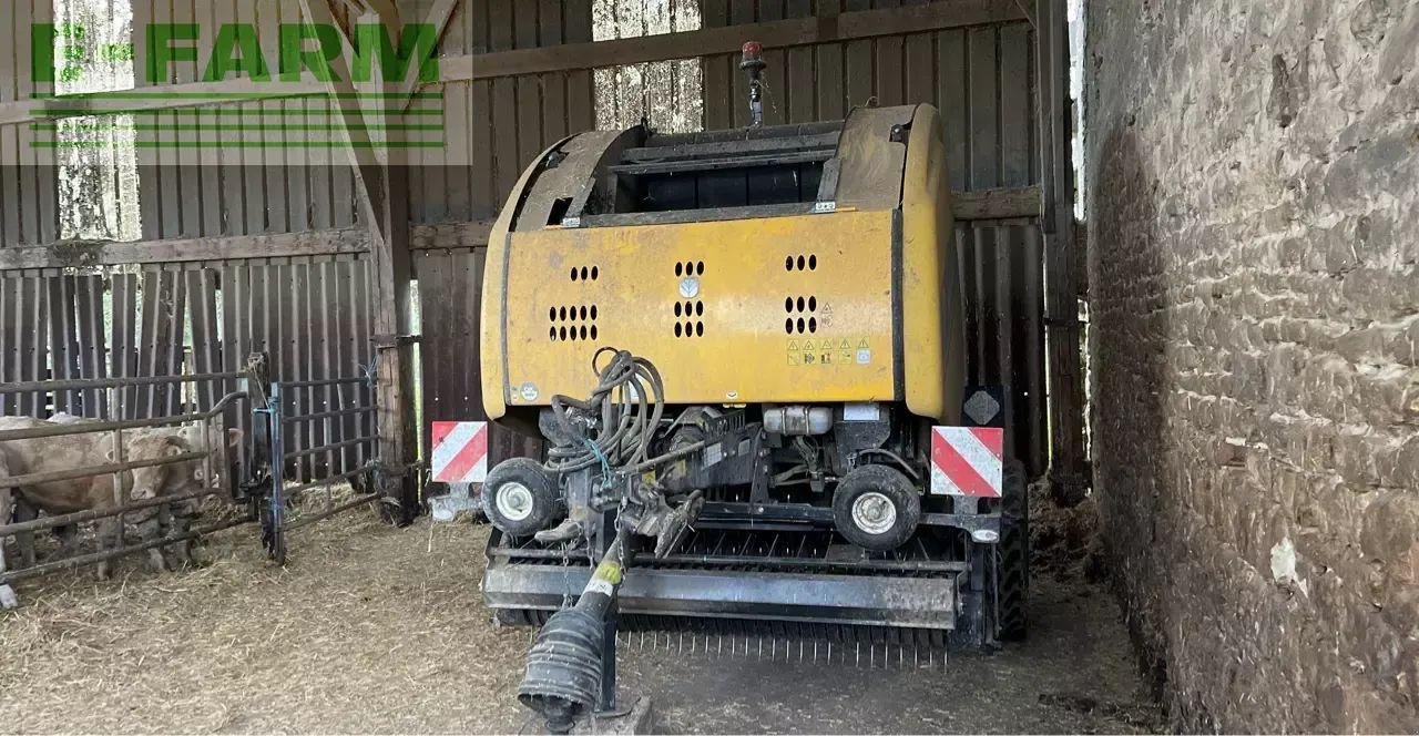 Hochdruckpresse a típus New Holland roll-belt 180 superfeed, Gebrauchtmaschine ekkor: CHAUVONCOURT (Kép 2)