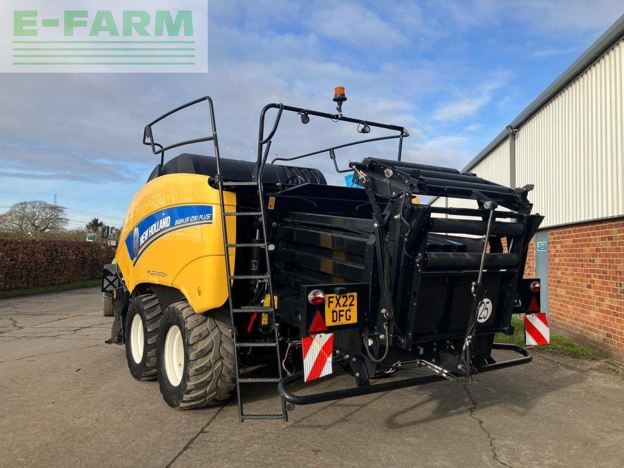 Hochdruckpresse typu New Holland USED 2021 1290 +, Gebrauchtmaschine v RETFORD (Obrázek 5)