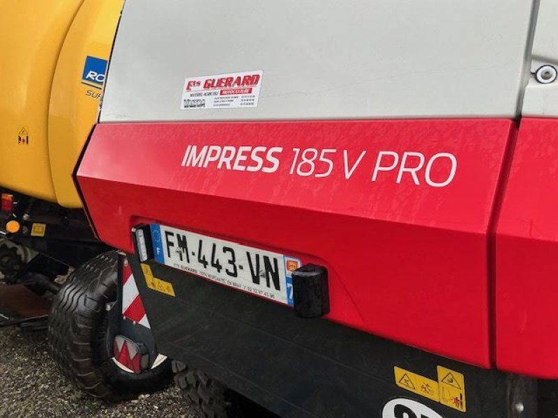 Hochdruckpresse des Typs Pöttinger 185VPRO IMPRESS, Gebrauchtmaschine in les hayons (Bild 6)