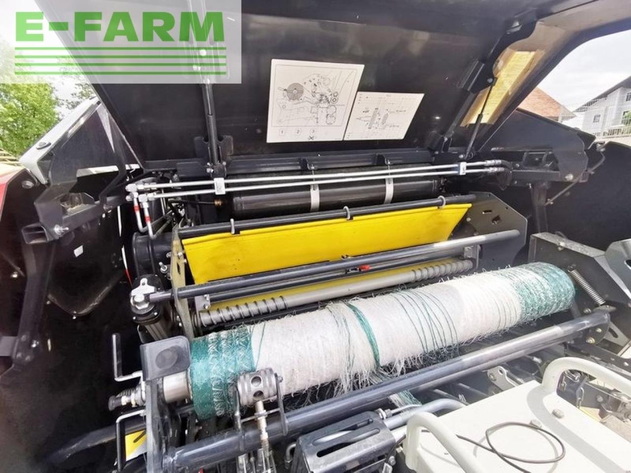 Hochdruckpresse typu Pöttinger impress 155 vc pro press-wickelkombination, Gebrauchtmaschine w SANKT MARIENKIRCHEN BEI SCHÄRDING (Zdjęcie 7)