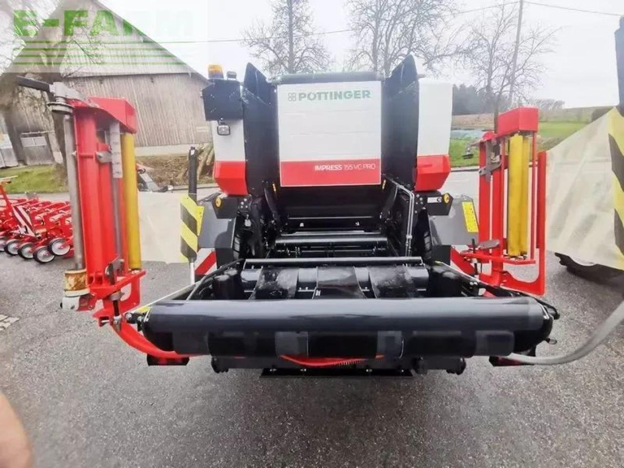 Hochdruckpresse typu Pöttinger impress 155 vc pro press-wickelkombination, Gebrauchtmaschine v SANKT MARIENKIRCHEN BEI SCHÄRDING (Obrázek 5)