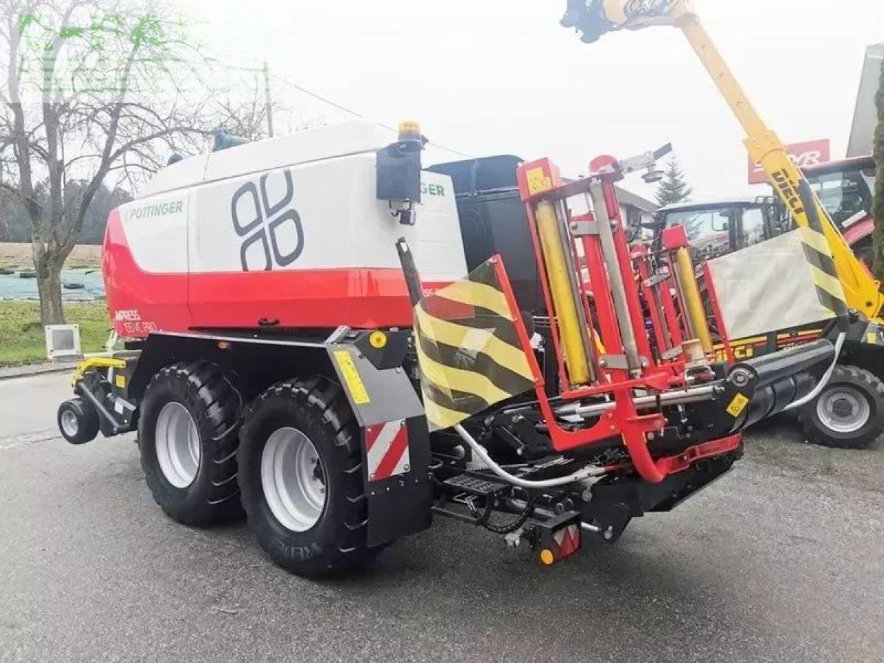 Hochdruckpresse typu Pöttinger impress 155 vc pro press-wickelkombination, Gebrauchtmaschine v SANKT MARIENKIRCHEN BEI SCHÄRDING (Obrázek 7)