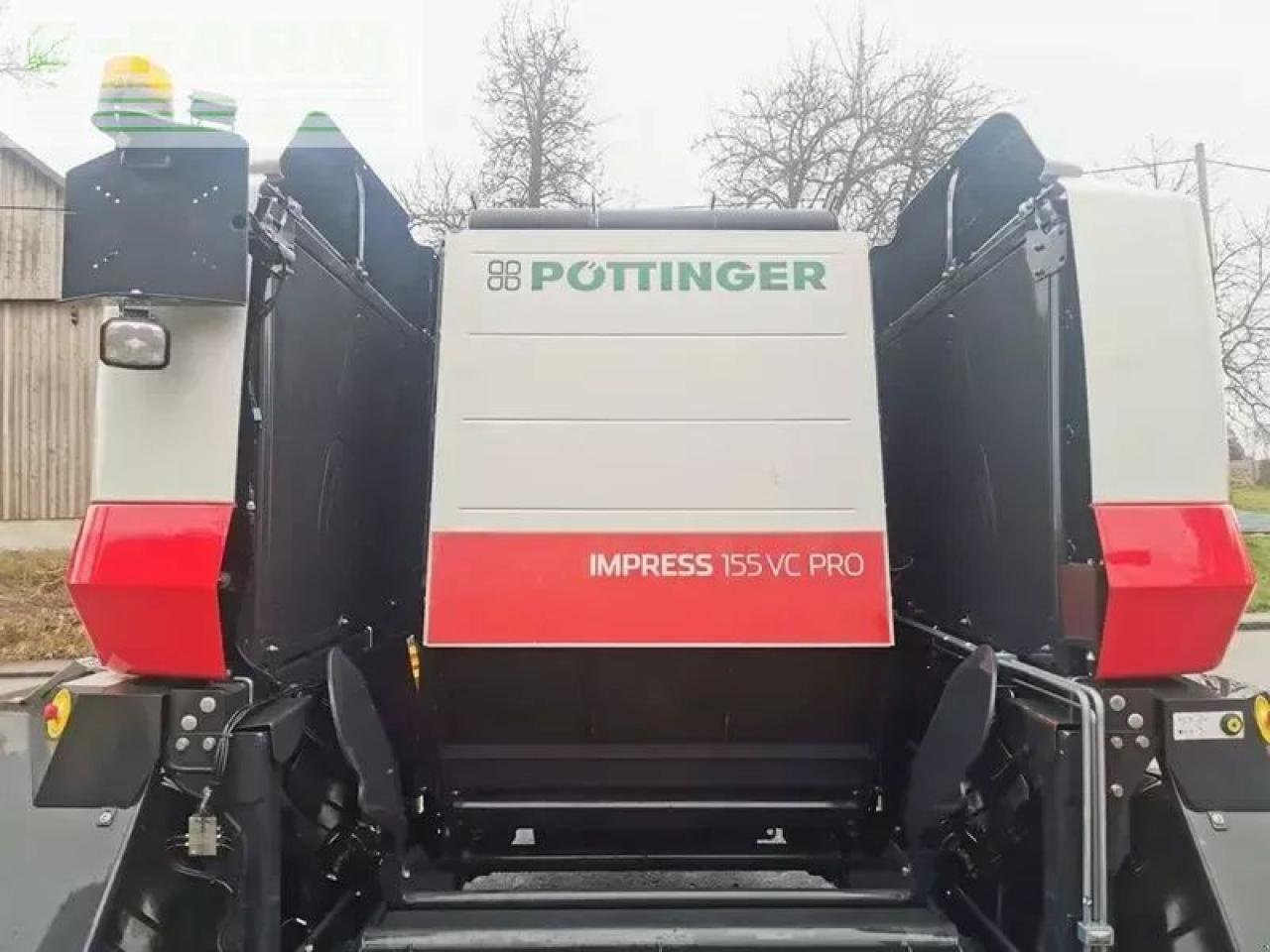 Hochdruckpresse typu Pöttinger impress 155 vc pro press-wickelkombination, Gebrauchtmaschine v SANKT MARIENKIRCHEN BEI SCHÄRDING (Obrázek 9)