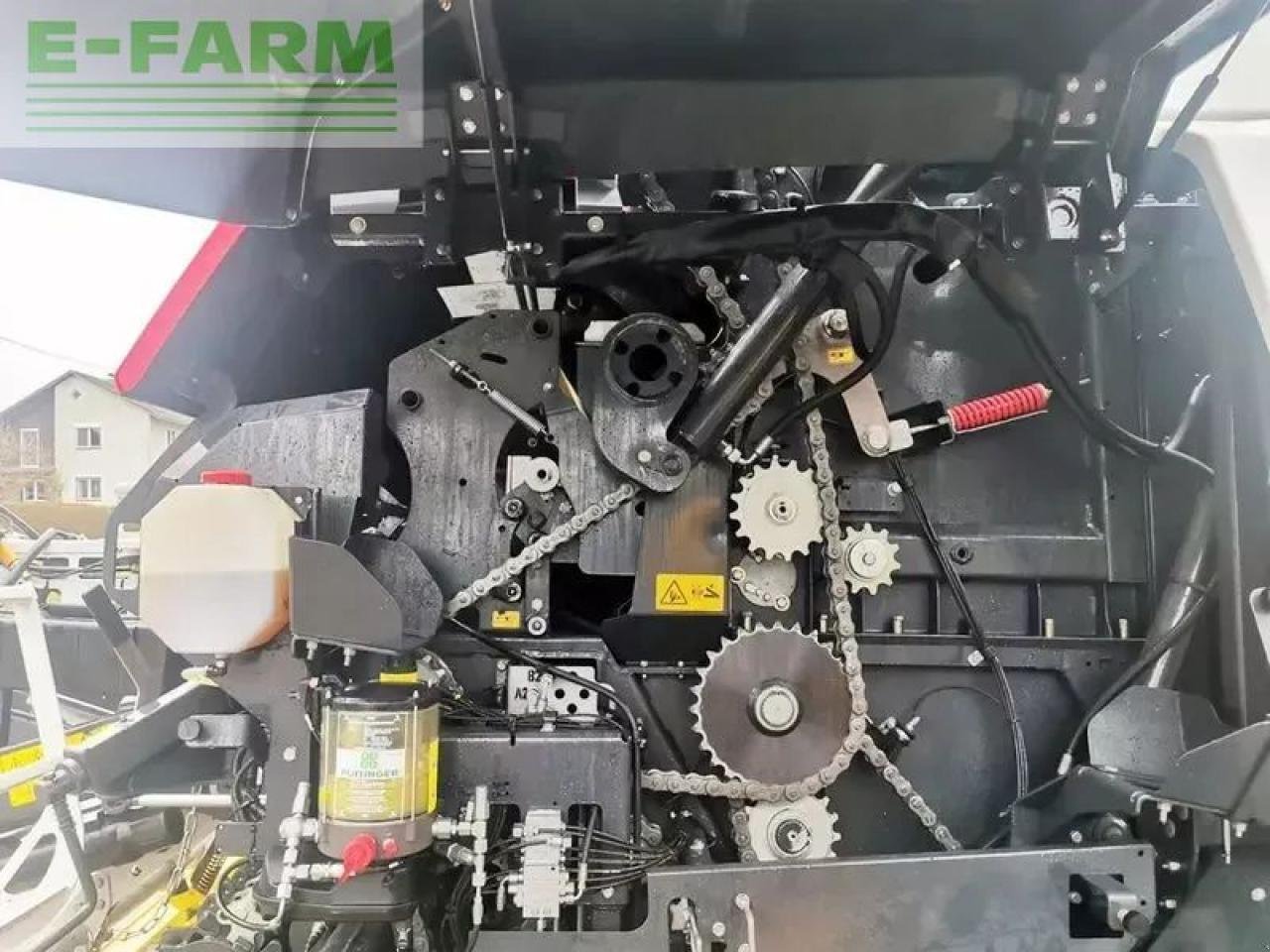 Hochdruckpresse typu Pöttinger impress 155 vc pro press-wickelkombination, Gebrauchtmaschine v SANKT MARIENKIRCHEN BEI SCHÄRDING (Obrázek 10)