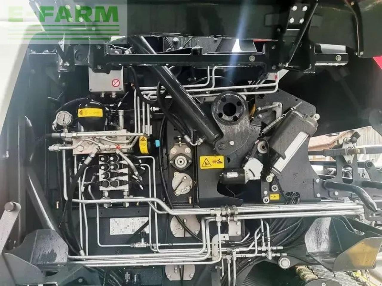 Hochdruckpresse typu Pöttinger impress 155 vc pro press-wickelkombination, Gebrauchtmaschine v SANKT MARIENKIRCHEN BEI SCHÄRDING (Obrázek 11)