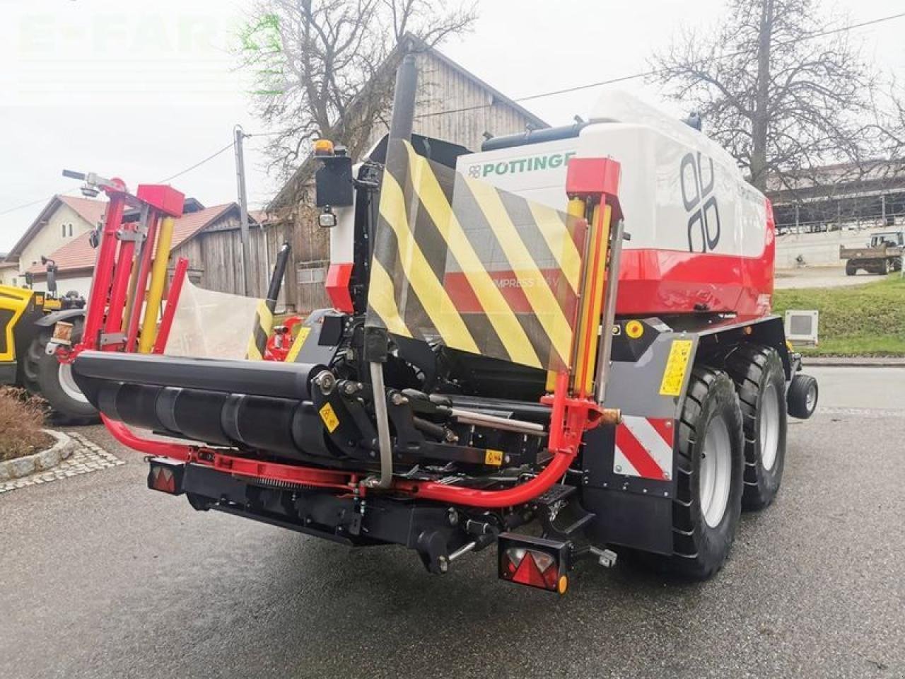 Hochdruckpresse typu Pöttinger impress 155 vc pro press-wickelkombination, Gebrauchtmaschine v SANKT MARIENKIRCHEN BEI SCHÄRDING (Obrázek 4)