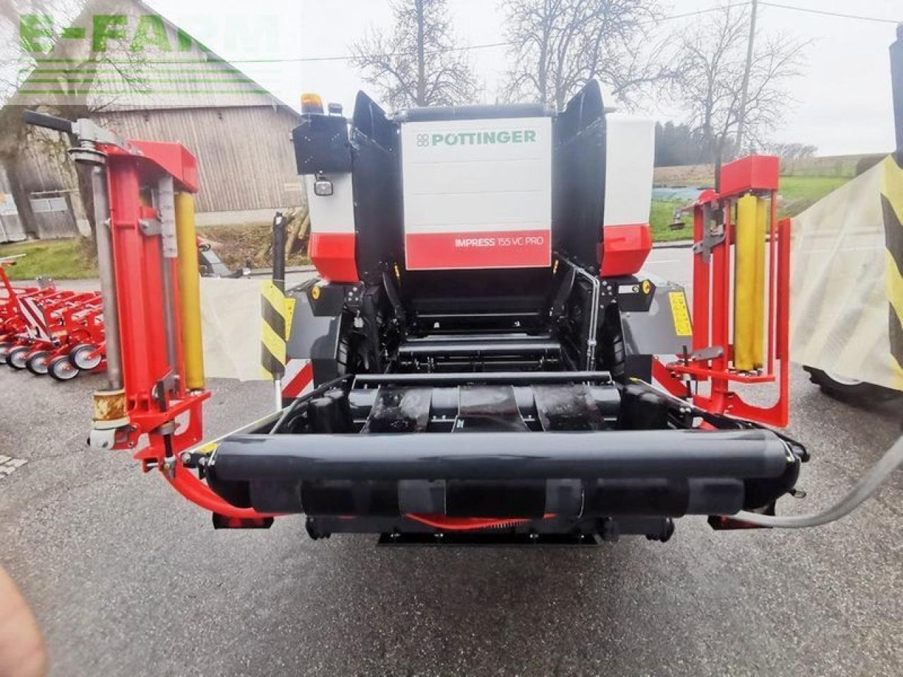 Hochdruckpresse typu Pöttinger impress 155 vc pro press-wickelkombination, Gebrauchtmaschine v SANKT MARIENKIRCHEN BEI SCHÄRDING (Obrázek 5)