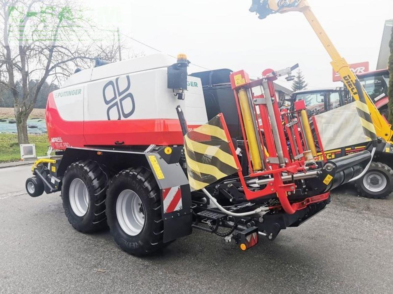 Hochdruckpresse typu Pöttinger impress 155 vc pro press-wickelkombination, Gebrauchtmaschine v SANKT MARIENKIRCHEN BEI SCHÄRDING (Obrázek 7)