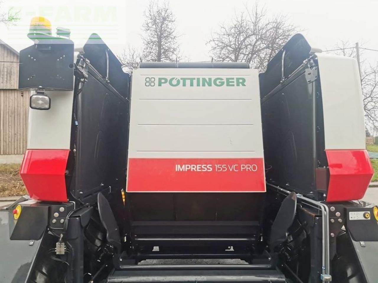 Hochdruckpresse typu Pöttinger impress 155 vc pro press-wickelkombination, Gebrauchtmaschine v SANKT MARIENKIRCHEN BEI SCHÄRDING (Obrázek 9)