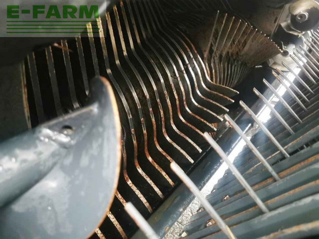 Hochdruckpresse typu Pöttinger impress 155 vc pro press-wickelkombination, Gebrauchtmaschine v SANKT MARIENKIRCHEN BEI SCHÄRDING (Obrázek 12)