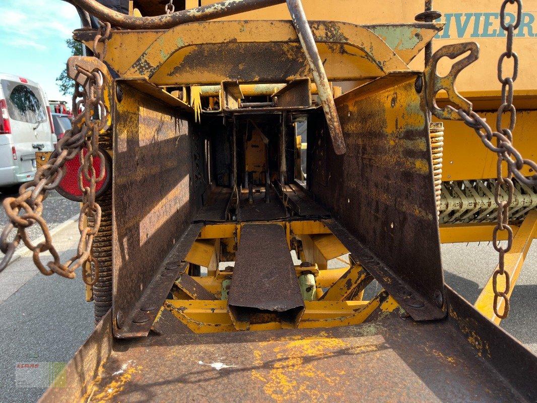 Hochdruckpresse des Typs Rivierre Casalis ER 40 C, Hochdruckpresse, Presse, Ballenpresse, Gebrauchtmaschine in Molbergen (Bild 7)