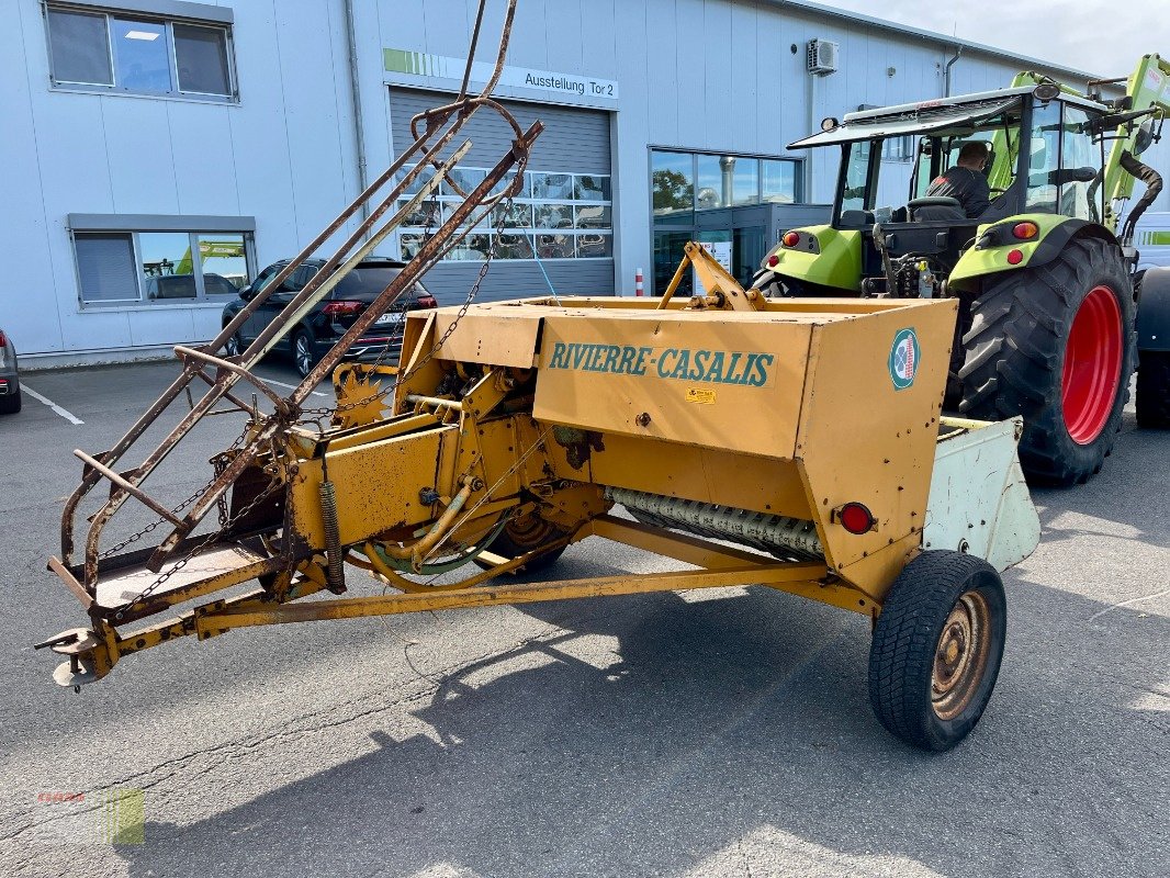 Hochdruckpresse des Typs Rivierre Casalis ER 40 C, Hochdruckpresse, Presse, Ballenpresse, Gebrauchtmaschine in Molbergen (Bild 1)