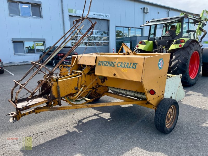 Hochdruckpresse des Typs Rivierre Casalis ER 40 C, Hochdruckpresse, Presse, Ballenpresse, Gebrauchtmaschine in Molbergen (Bild 1)