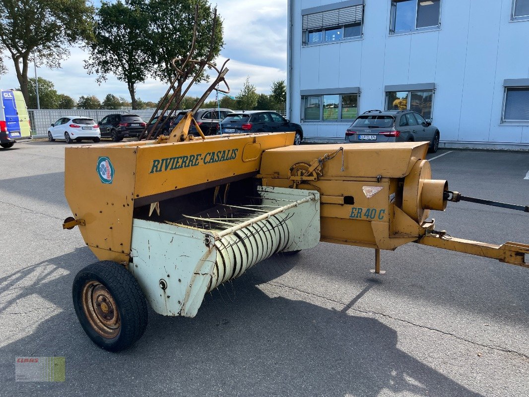 Hochdruckpresse des Typs Rivierre Casalis ER 40 C, Hochdruckpresse, Presse, Ballenpresse, Gebrauchtmaschine in Molbergen (Bild 2)