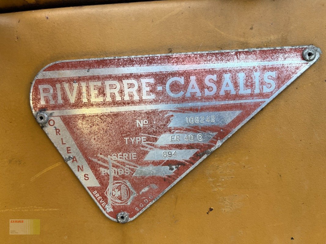 Hochdruckpresse des Typs Rivierre Casalis ER 40 C, Hochdruckpresse, Presse, Ballenpresse, Gebrauchtmaschine in Molbergen (Bild 13)